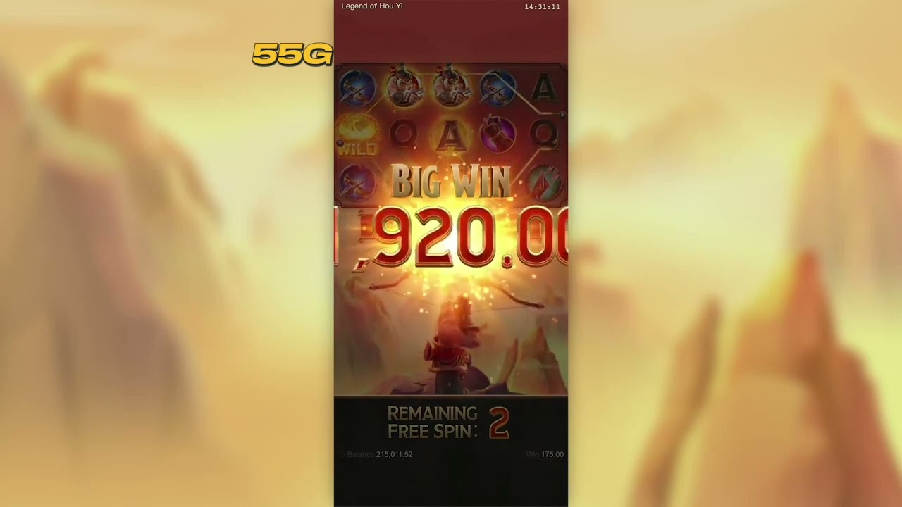 Legend of Hou Yi #55games #brazil #bigwin #gameplay #highlights #winner