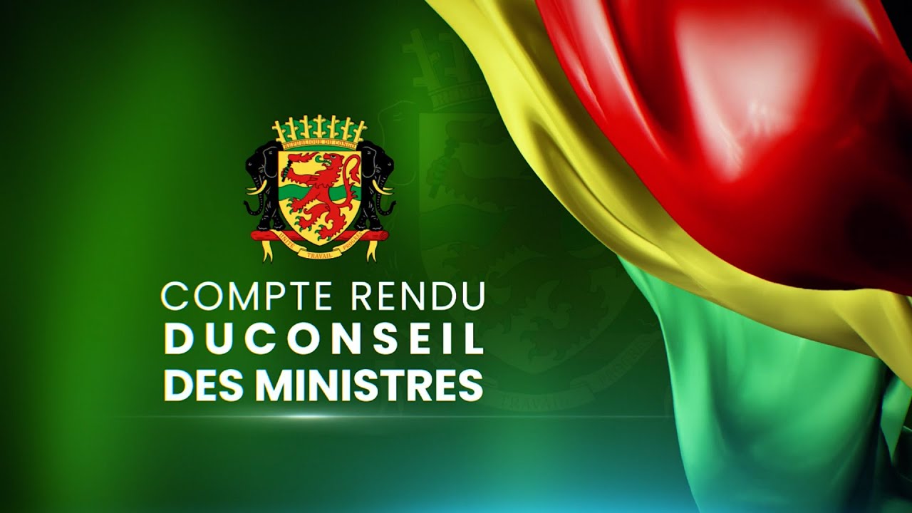 🔴Compte rendu du Conseil des Ministres du 07 octobre 2024