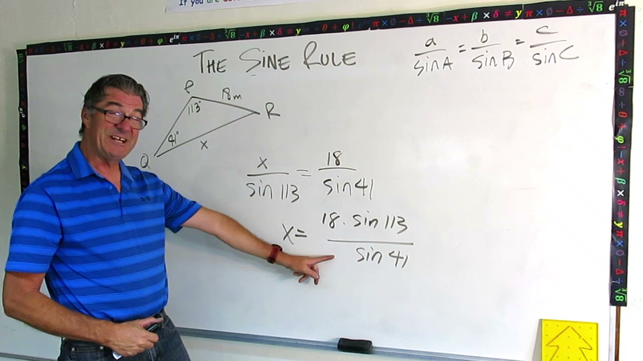 The Sine Rule