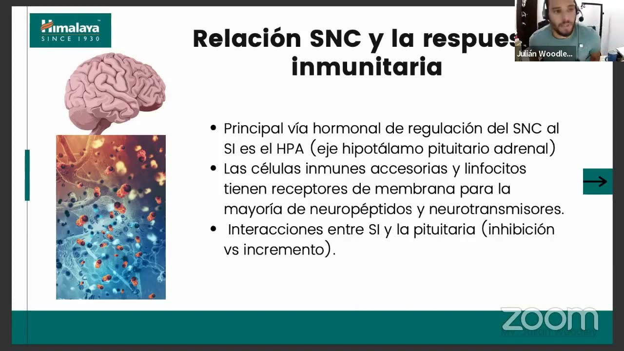 Terapias naturales para el manejo de la inmunidad y control de la ansiedad