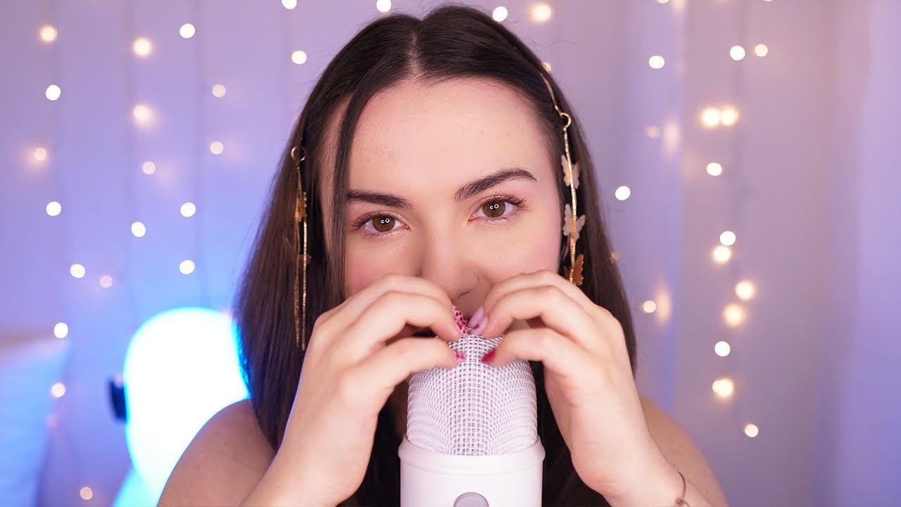 ASMR Скретчинг с открытым микрофоном, с большим количеством звуков рук✨