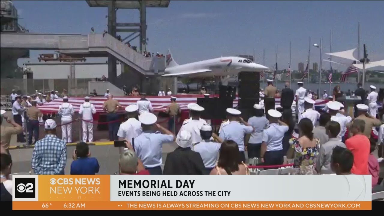 Intrepid preparing for annual Memorial Day ceremony