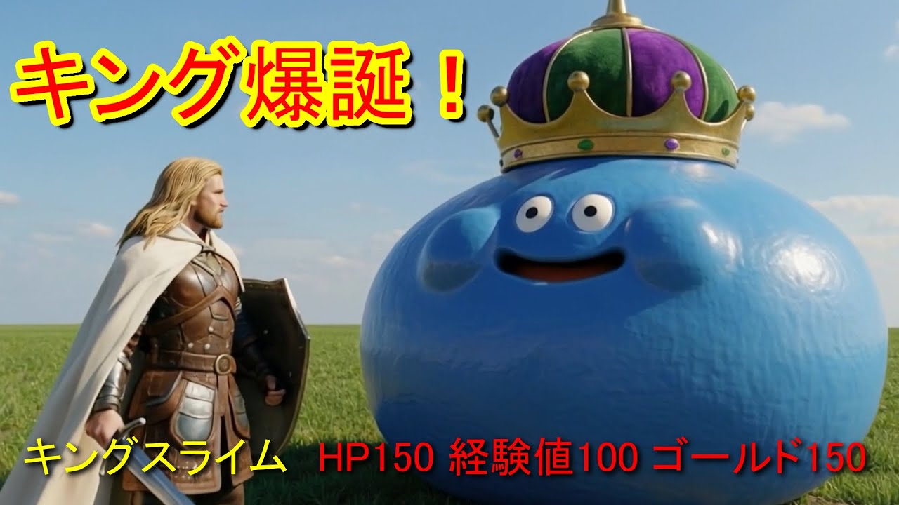 ドラゴンクエスト４【実写化その②】あなたが勇者なら…勝てそうなモンスターいる？
