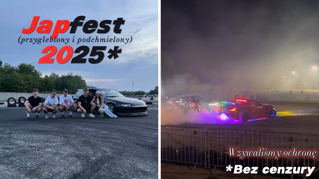 Vlog: Japfest 2025 bez cenzury *musieliśmy wezwać ochronę*