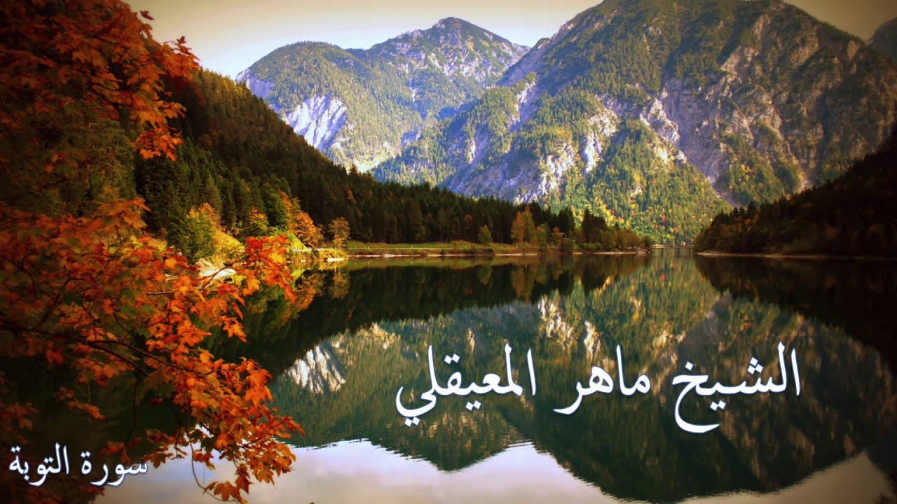 سورة التوبة .. تلاوة الشيخ ماهر المعيقلي .. Surah At-Tawbah .. Maher Al-Mueaqly