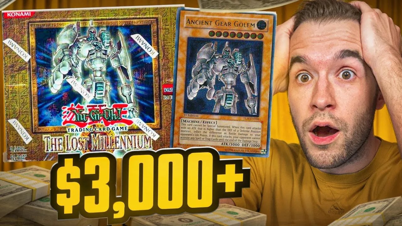 EPIC Double Box Lost Millennium 1st Ed Opening (20 YEARS OLD)