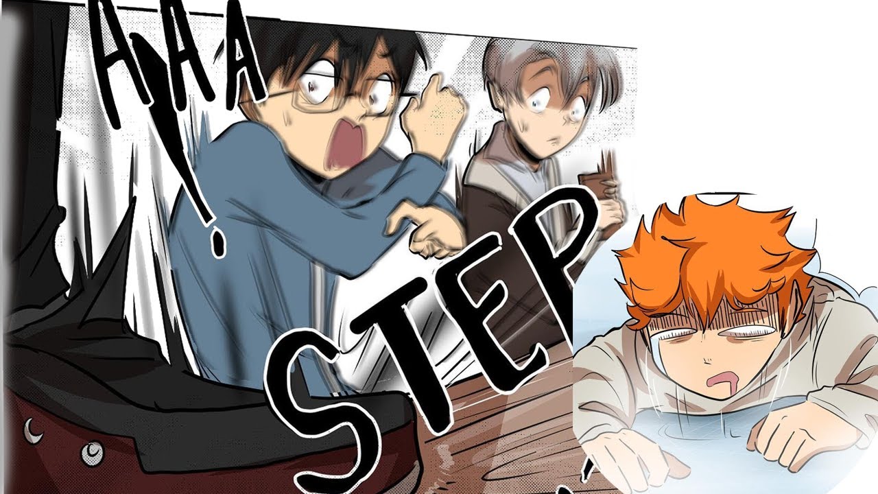 Кроссовер между HQ и YOI Часть 2 Haikyuu Comic Dub