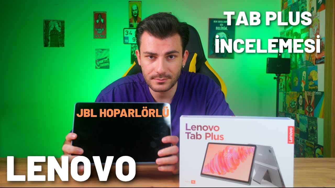 LENOVO TAB PLUS KUTU AÇILIMI VE  İNCELEMESİ ( JBL HOPARLÖRÜ OLAN TABLET