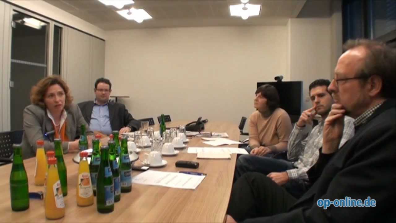 Kultusministerin Nicola Beer im Interview