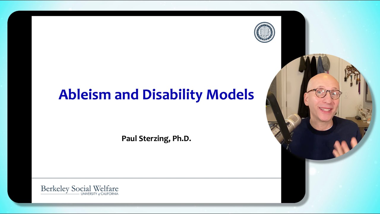 SW 260A - Critical Disability - Week 2 - Video 1 - Agenda and Starting the Conversation