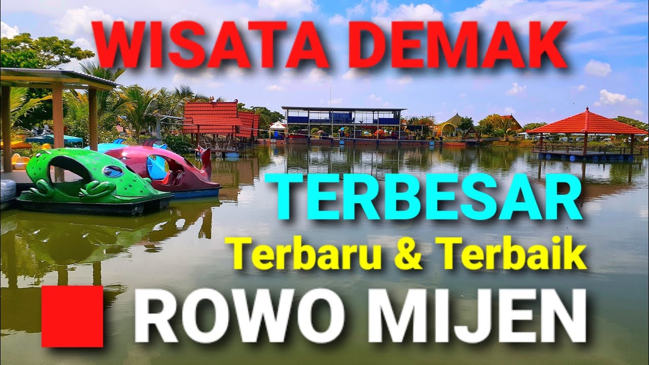 Wisata DEGEGA Demak Green Garden | Rowo Mijen Demak