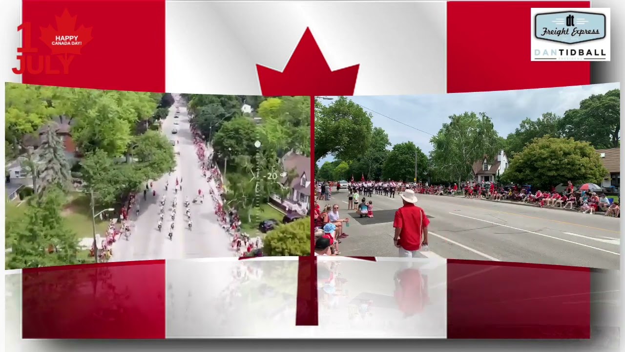 Sarnia Canada Day Parade 2023