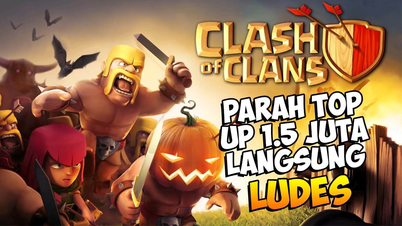 1 JUTA LANGSUNG LUDES, GILA MAHAL BANGET UPGRADENYA! Clash of Clans