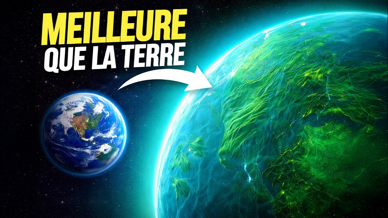JAMES WEBB Découvre une PLANÈTE avec 99,7 % de Chances de VIE