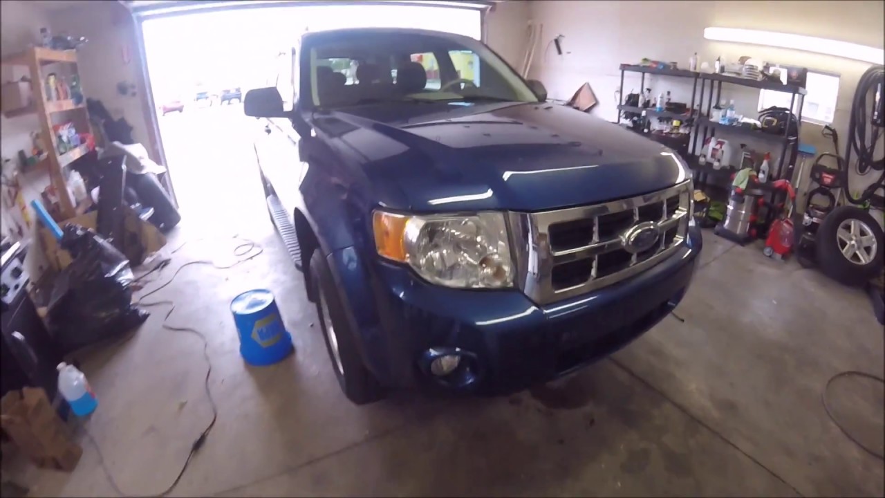 Ford Escape Inner Outter Tie Rod End Replacement
