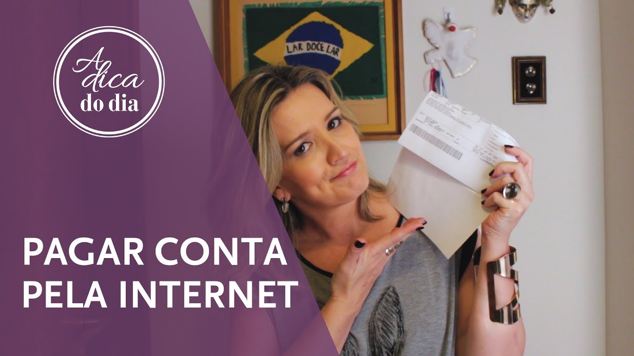 TRUC&Atilde;O PARA PAGAR CONTAS PELA INTERNET (SEM IMPRIMIR O BOLETO) | A DICA DO DIA COM FL&Aacute;VIA FERRARI