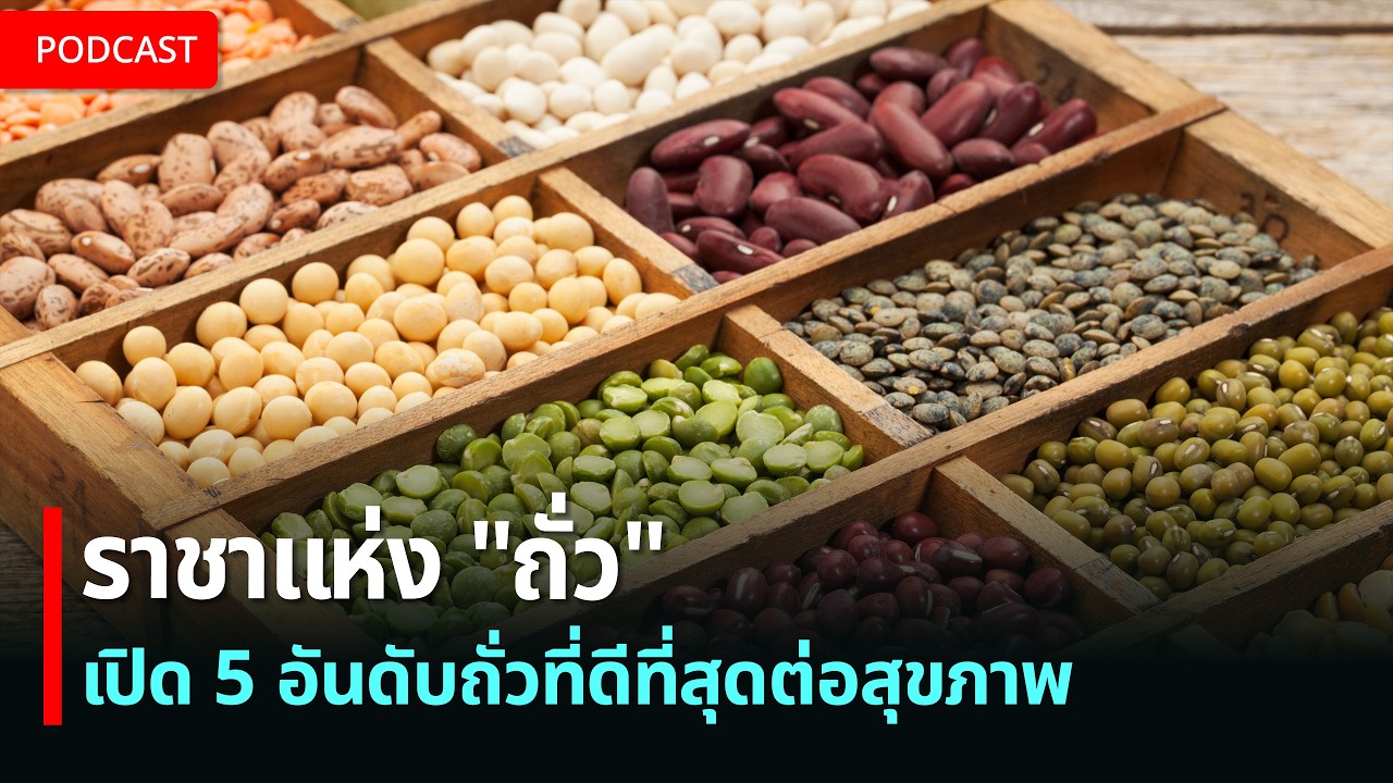 ราชาแห่งถั่ว คือถั่วอะไร? เปิด 5 อันดับถั่วที่ดีที่สุดต่อสุขภาพ | เรื่อง (ไม่) รู้รอบตัว