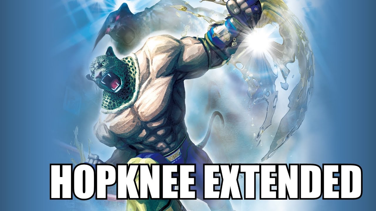 【Tekken 7】 King Combos - Hopknee Extended