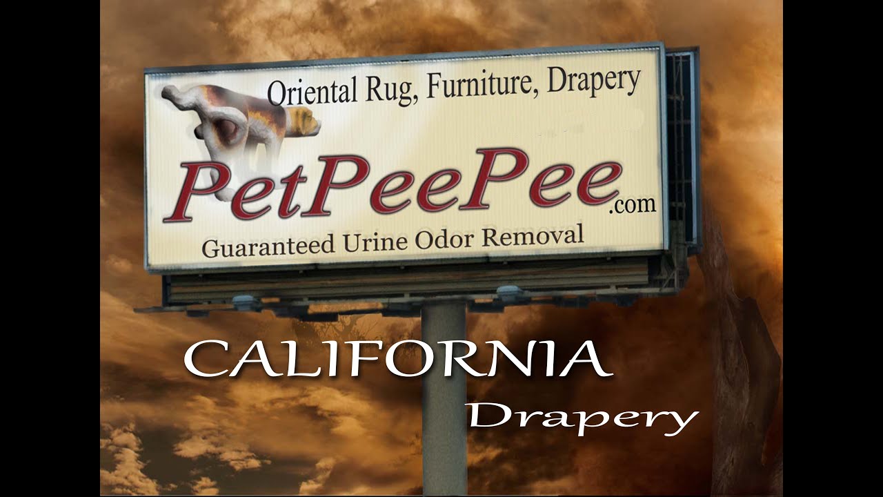 Drapery Cleaning from Cat Urine Odor | PetPeePee&reg;