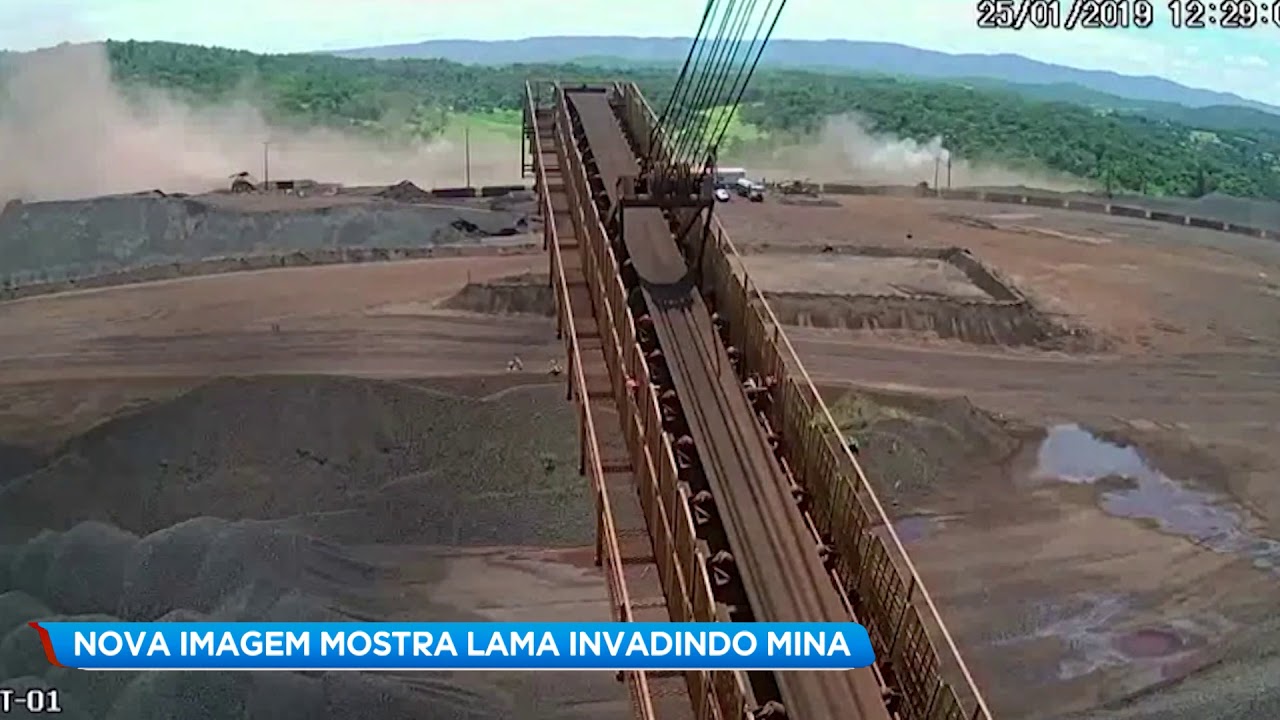 Imagens impressionantes mostram desespero de trabalhadores com onda de lama em Brumadinho (MG)