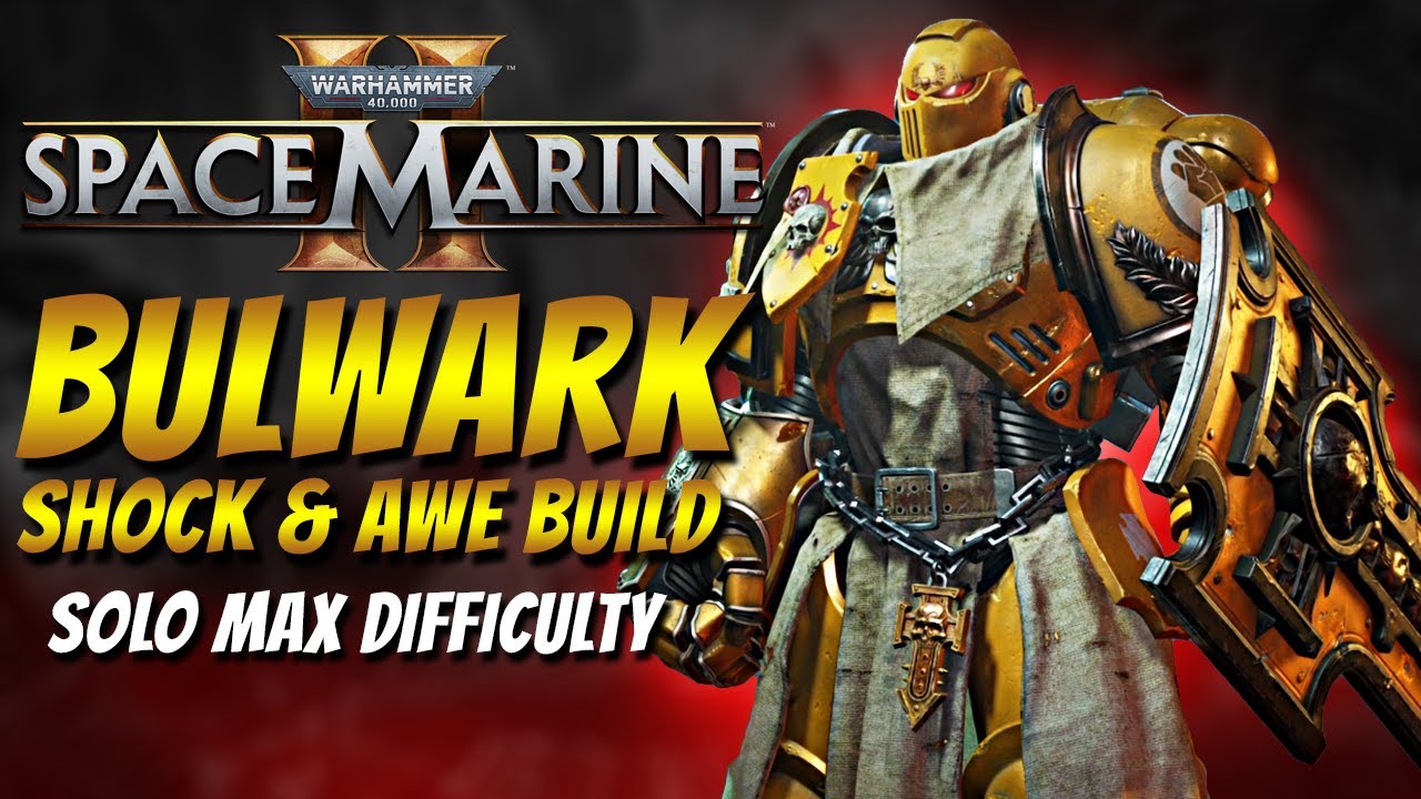 Space Marine 2 - Bulwark Class 