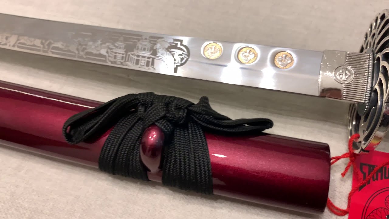 Меч Катана Масамоне (Масамунэ) премиум-класса, Katana Masamune premium Art Gladius AG 178