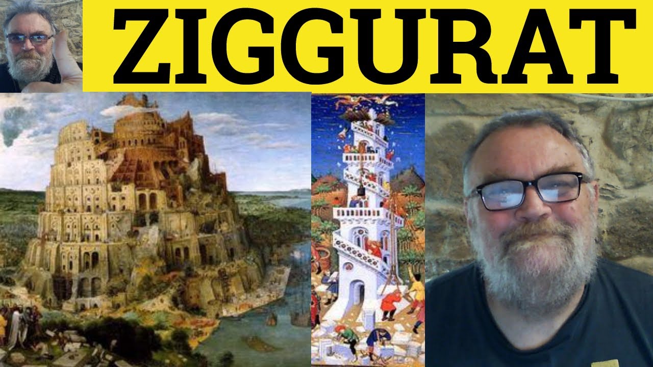 🔵 Ziggurat Meaning - Zigguratic Defined - Ziggurat Examples - Formal English