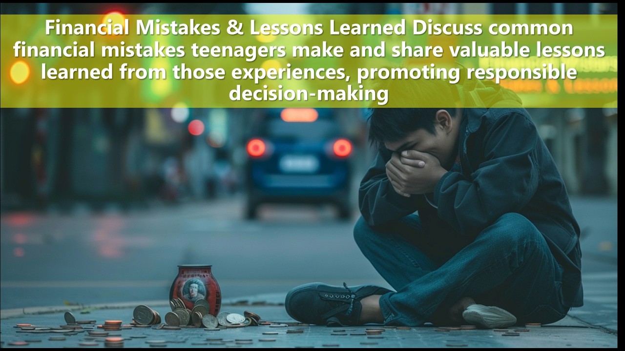Financial Mistakes & Lessons Learned
