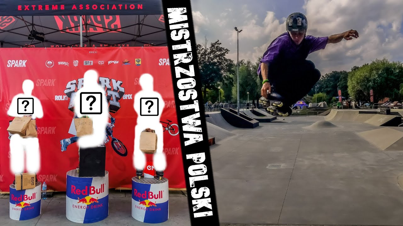 Perfekcyjny przejazd! Mistrzostwa Polski w jeździe agresywnej na rolkach w Nowej Soli - Vlog #35