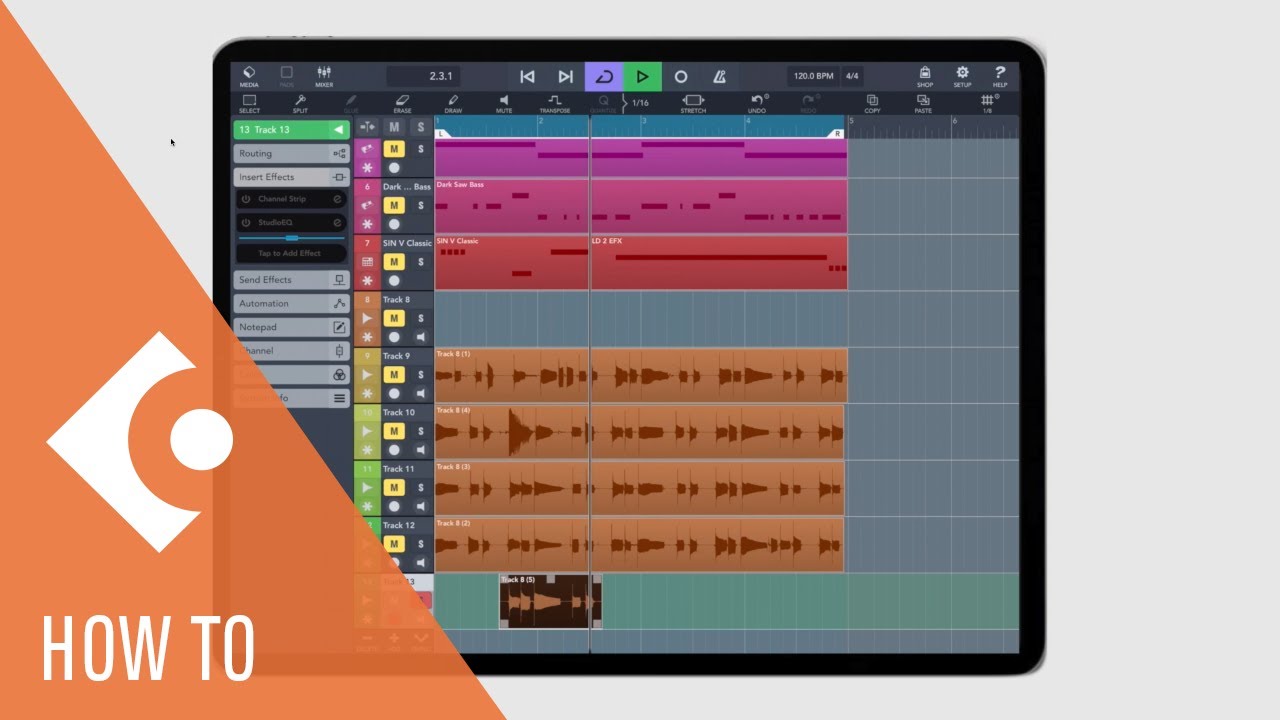 Recording Audio an Instrument or Vocal | This Is What You Can Do with Cubasis 3