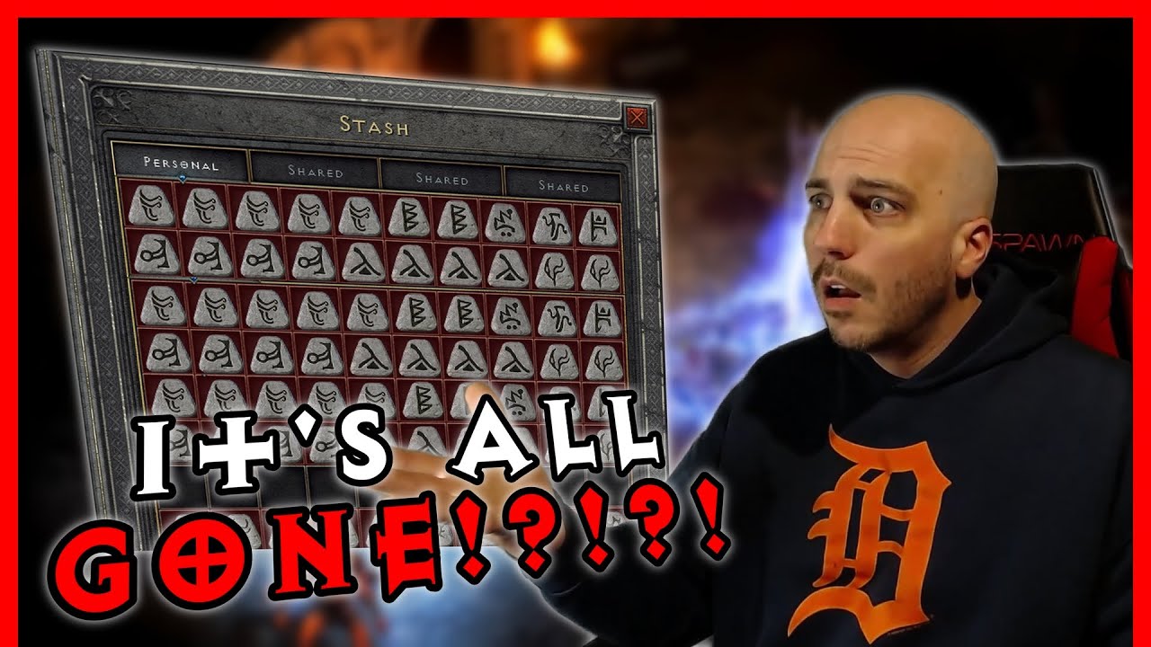 Don't Lose Your Gear at Reset, New Season. Do This Now - Diablo 2 Resurrected