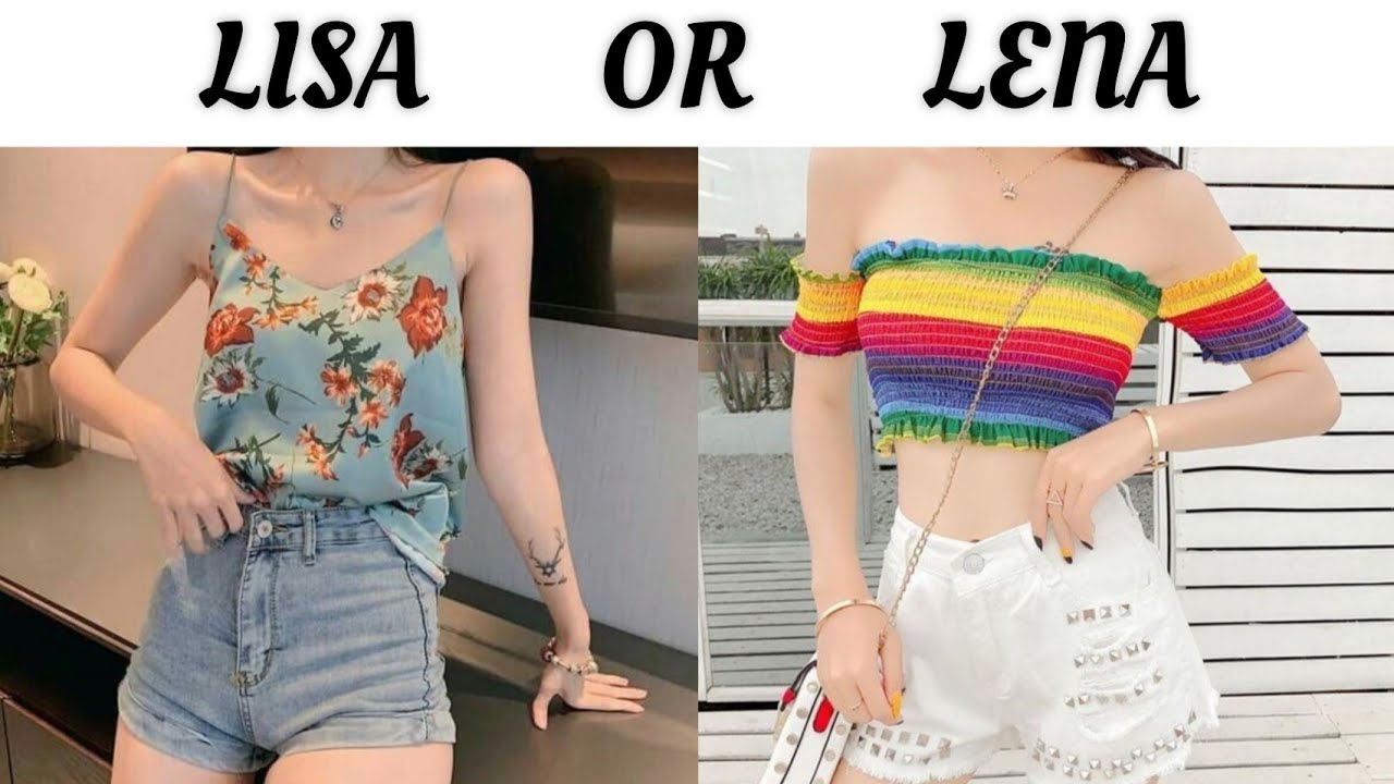 LISA OR LENA (Cute dresses)