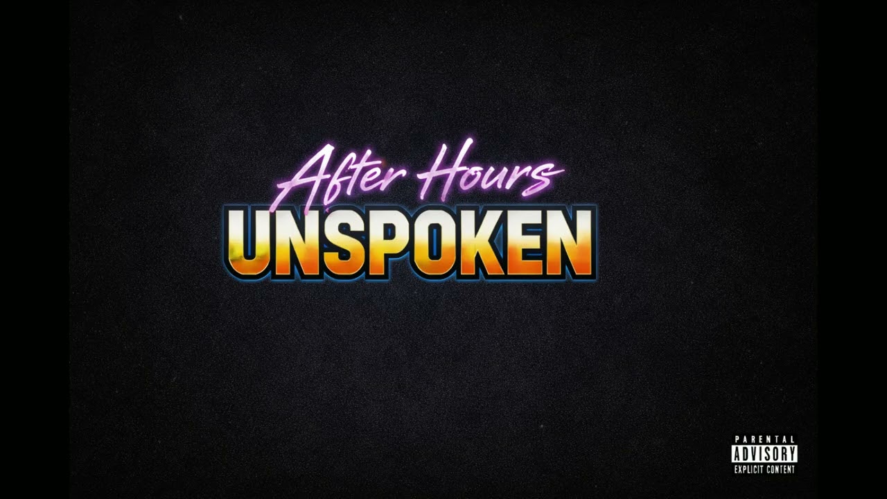 After Hours Unspoken   Midnight Drive Alone
