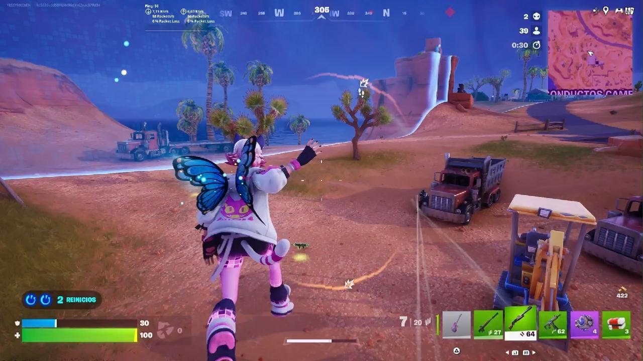 Fortnite_win👑recarga solitario