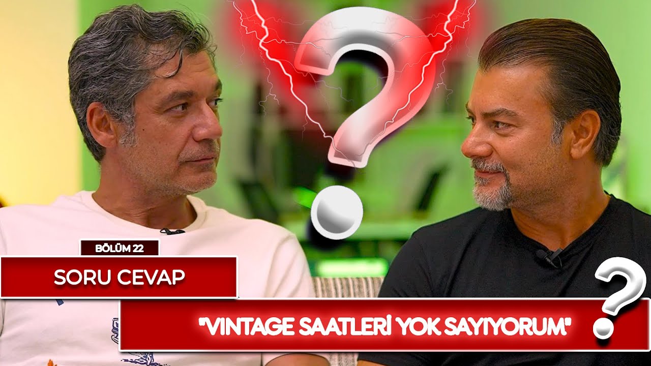 Yeni Bir Soru&Cevap Videosu, Ama Bu Sefer Biraz Farklı - Bölüm 22