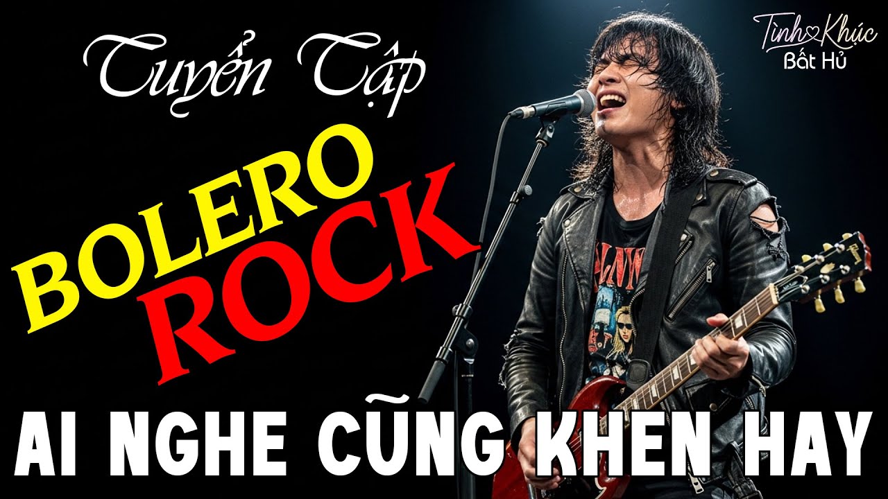 Tuyển Tập Nhạc Bolero Rock AI Cover Hay Nhất | LK Nhạc Bolero Metal Rock NGHE LÀ GHIỀN #metalrock
