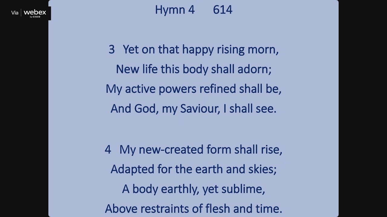 15 02 2026 :pm. LORD'S Day Services. Mr Will Powell