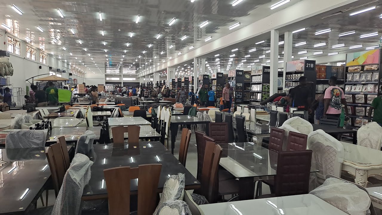 Takoradi Get Another New China Mall 