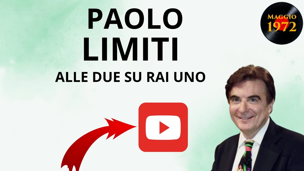 Paolo Limiti 1a puntata di 