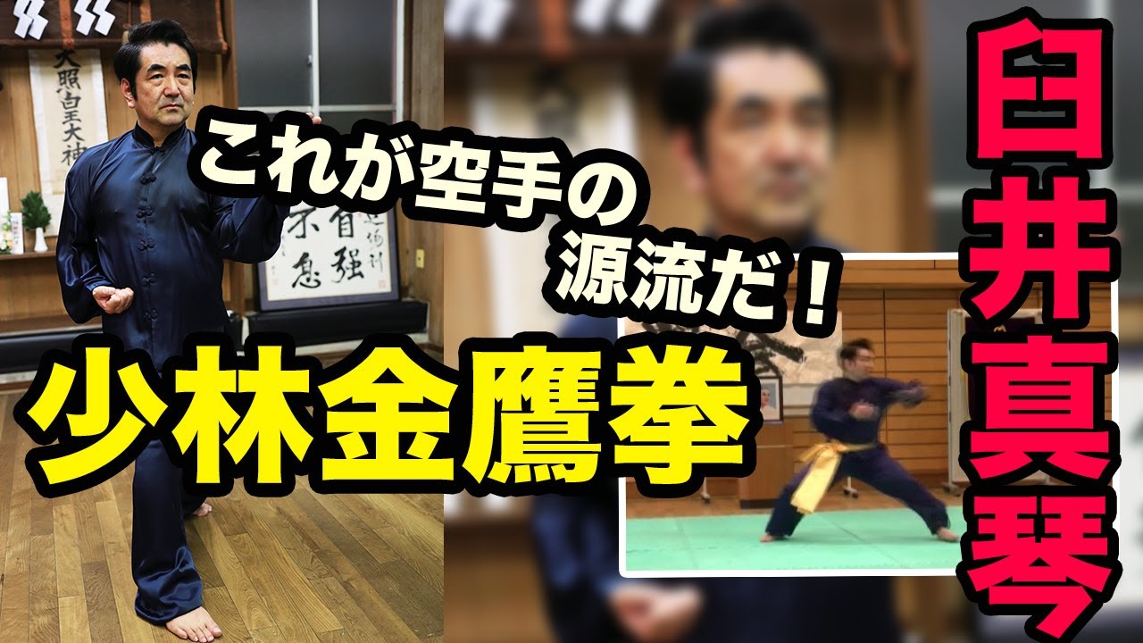 日中伝統武術界の魁 佐藤金兵衛翁が伝え遺した中国南派拳術！ 空手の源流たる実戦名門「少林金鷹拳」 Shaolin Kung Fu Golden Eagle style