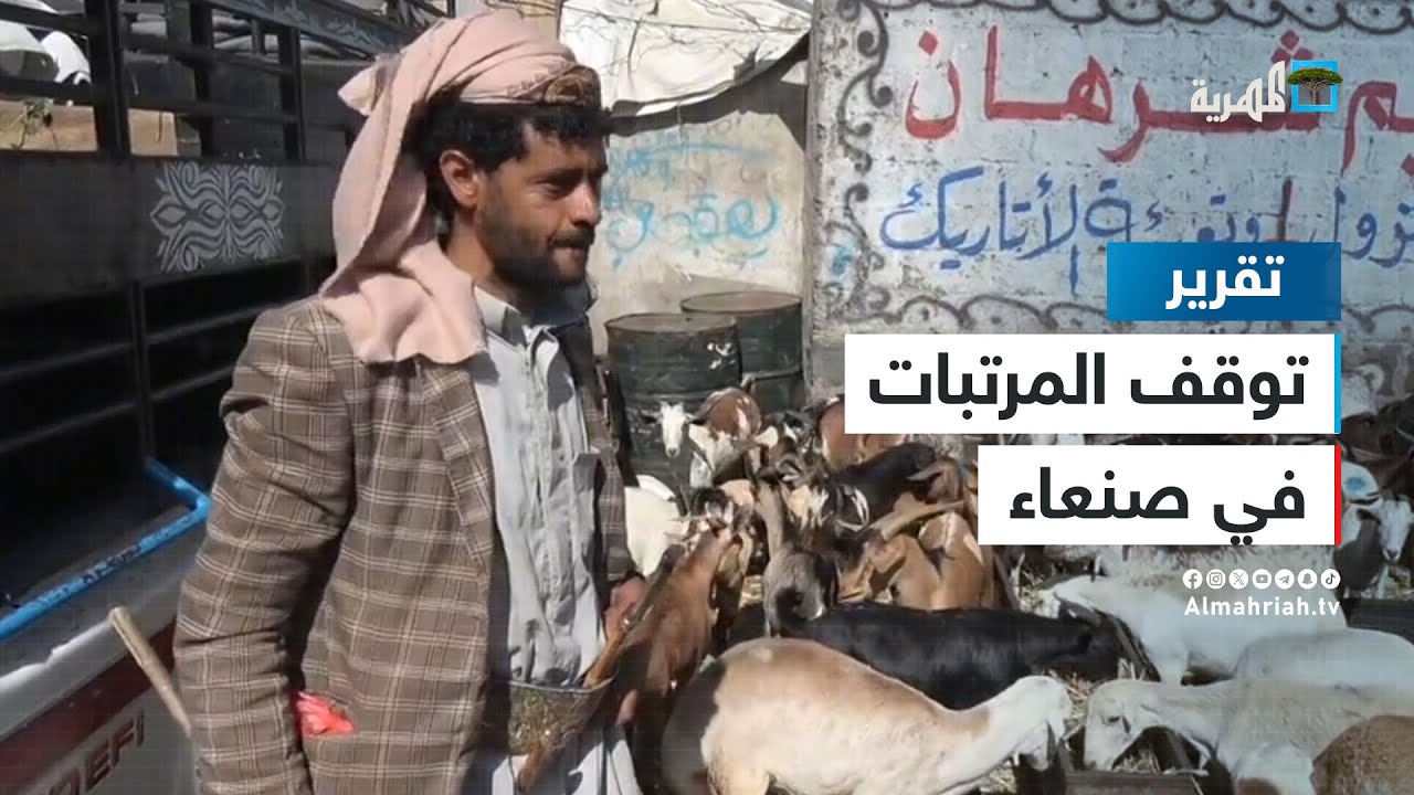 توقف المرتبات في صنعاء يحرم المواطنين من شراء اللحوم يوم العيد