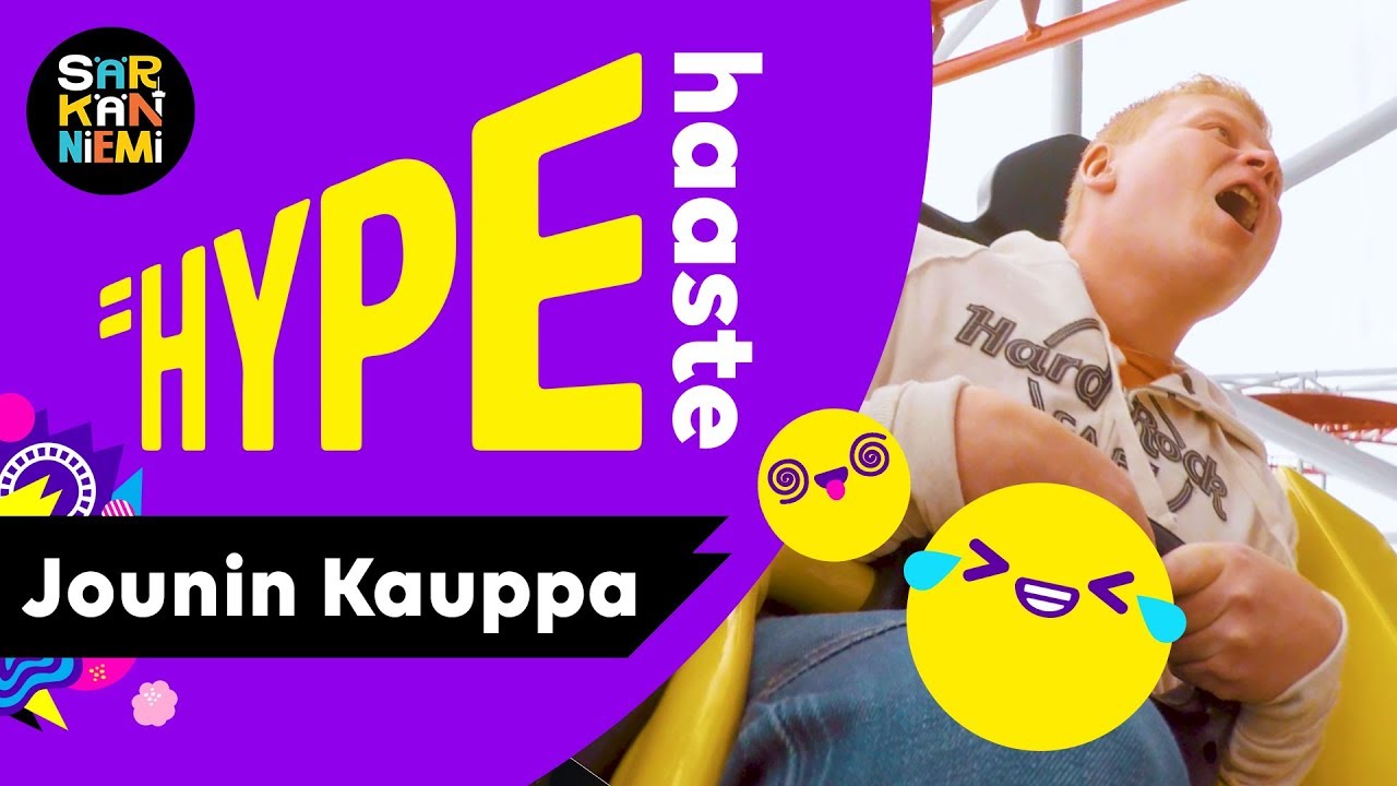 #HypeHaaste - Jounin Kauppa