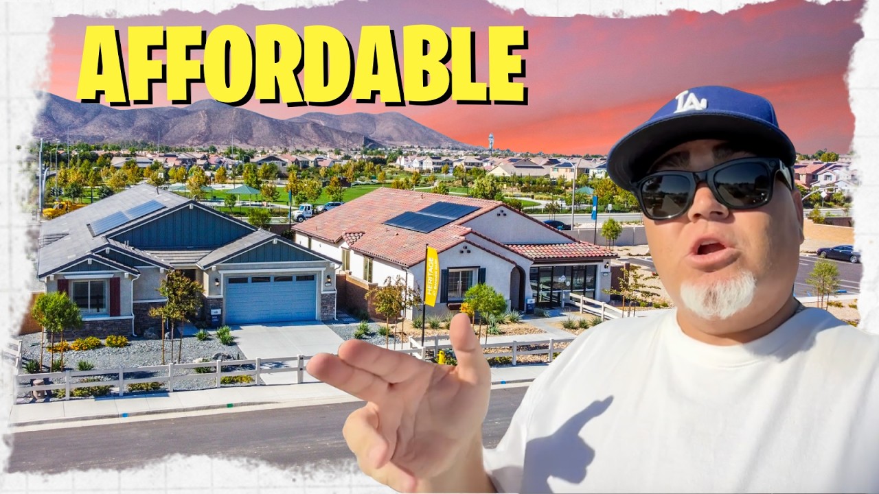 AFFORDABLE New Single-Story Homes in Southern California | New Construction Homes in Menifee CA