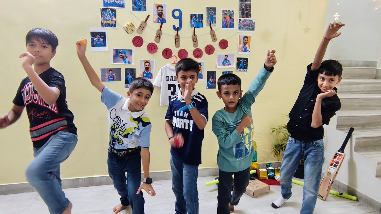 Darsh ki Birthday Party 8 Dec 2025