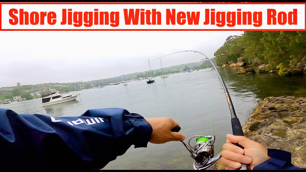 Shore Jigging Sydney | Test Daiwa Overthere Ex 109ML/M Shore Jigging Rod