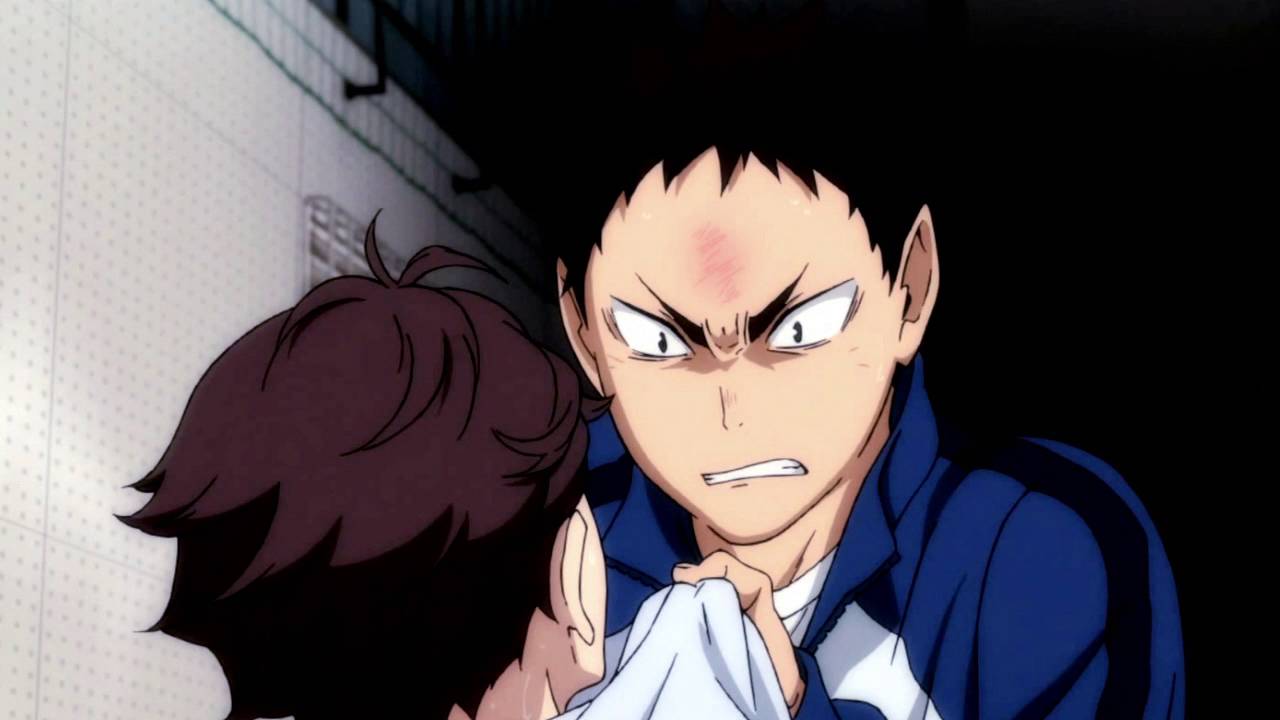 [Oikawa and Iwaizumi] - Heaven Knows