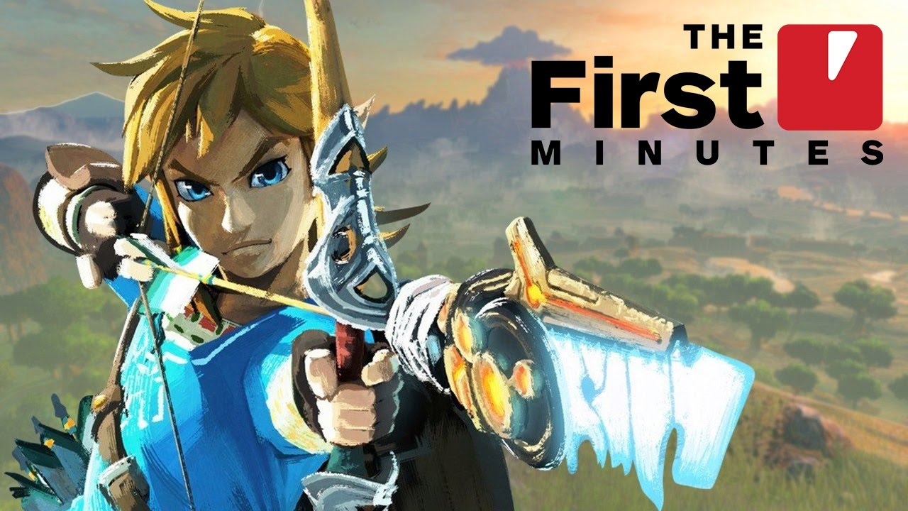 The First 15 Minutes of The Legend of Zelda: Breath of the Wild on Nintendo Switch