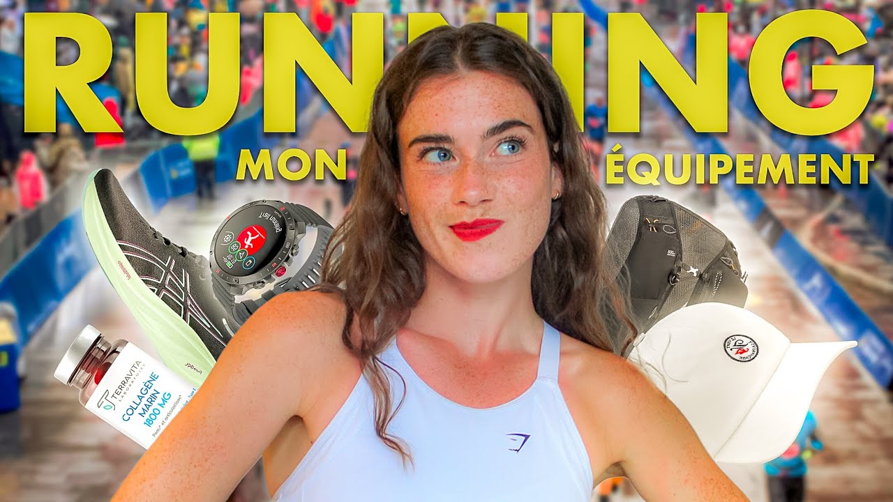 MON ÉQUIPEMENT DE RUNNING (tenues, basket, montre, compléments…)