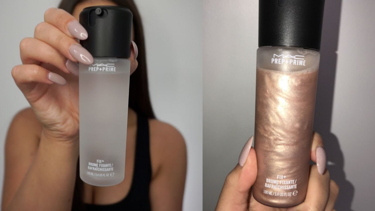 TESTING DIY: Diamond Glow Mist!