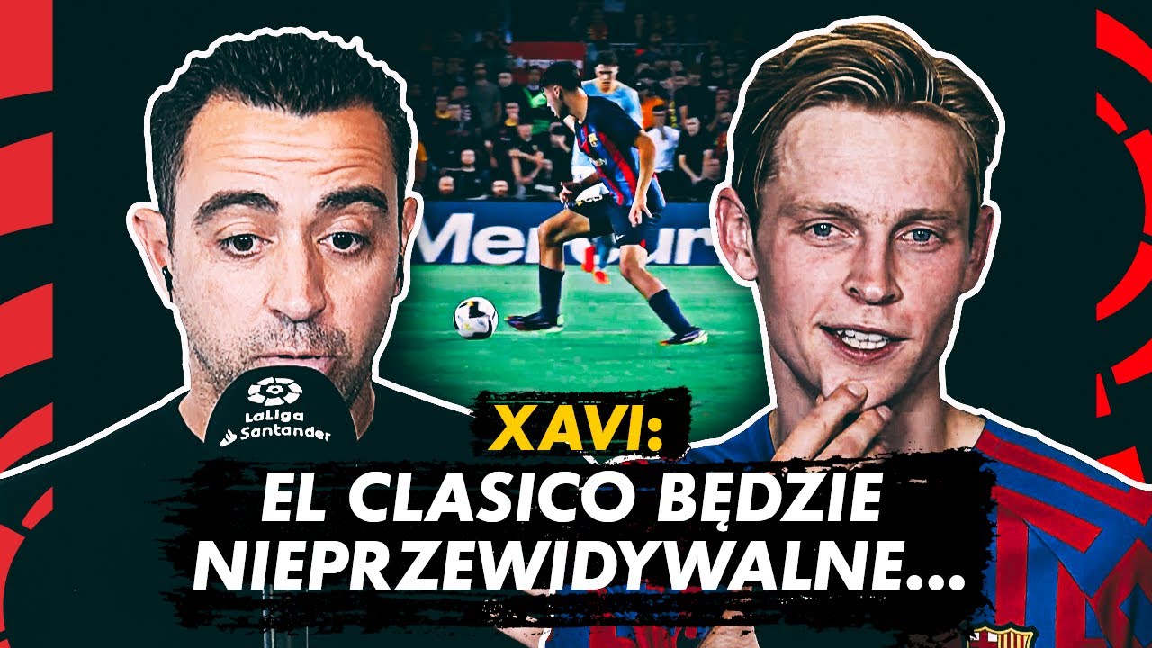 Xavi: musimy wykorzystać Lewandowskiego | FC Barcelona vs. Celta Vigo - SKR&Oacute;T MECZU